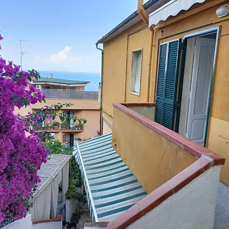 In Panoramica Da Mechina Porto Santo Stefano (Grosseto)